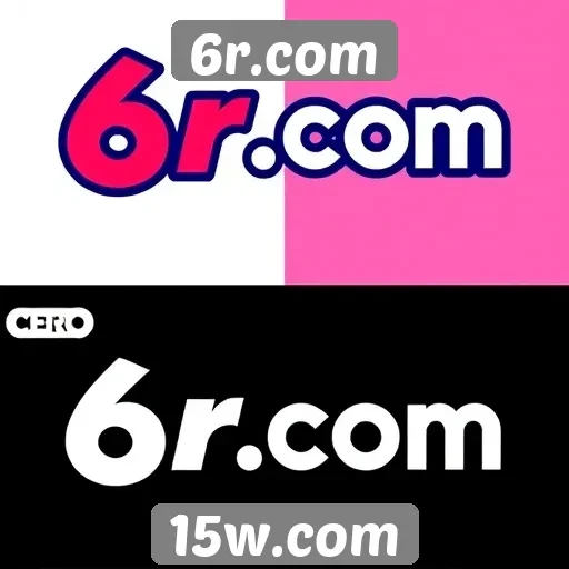 A evolução do design do 6r.com ao longo do tempo