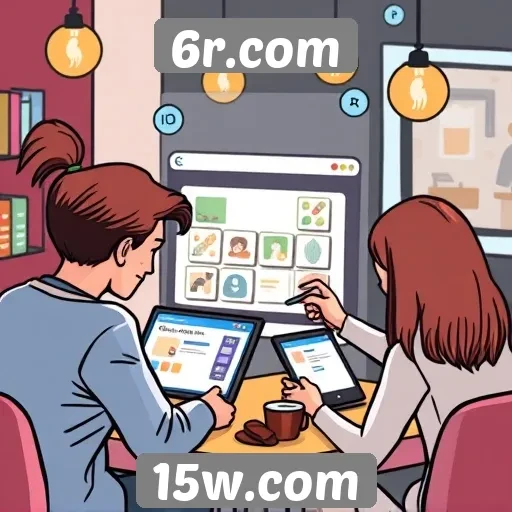 Novos recursos interativos no site 6r.com