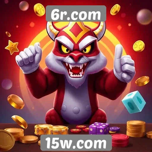 6r.com oferece ampla variedade de jogos online